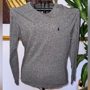 Polo by Ralph Lauren Charcoal Heather Shirt